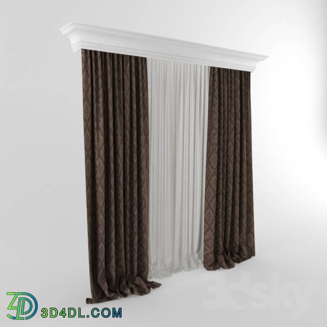 Curtain - classic curtain