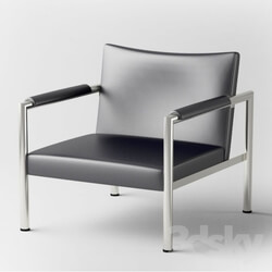 Arm chair - Chrome Lounge Chair 