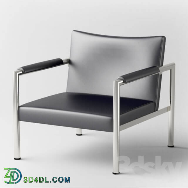 Arm chair - Chrome Lounge Chair