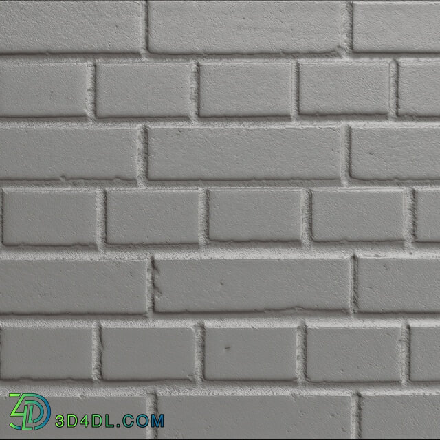 Other decorative objects - White brick