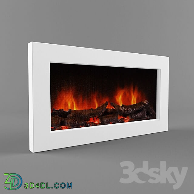 Fireplace - SP5 Companies Dimplex Fireplace