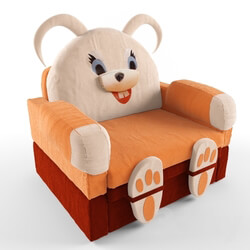 Miscellaneous - Bed Chair Bunny 