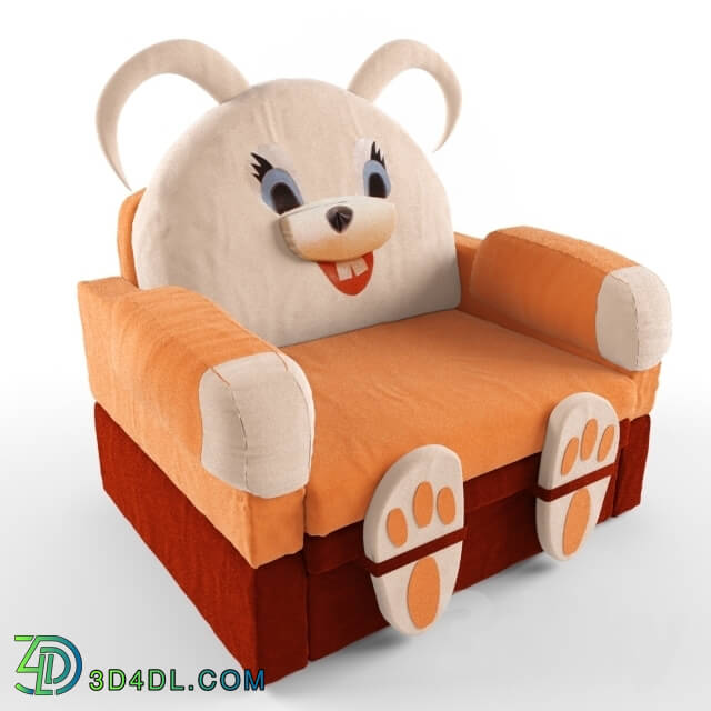 Miscellaneous - Bed Chair Bunny