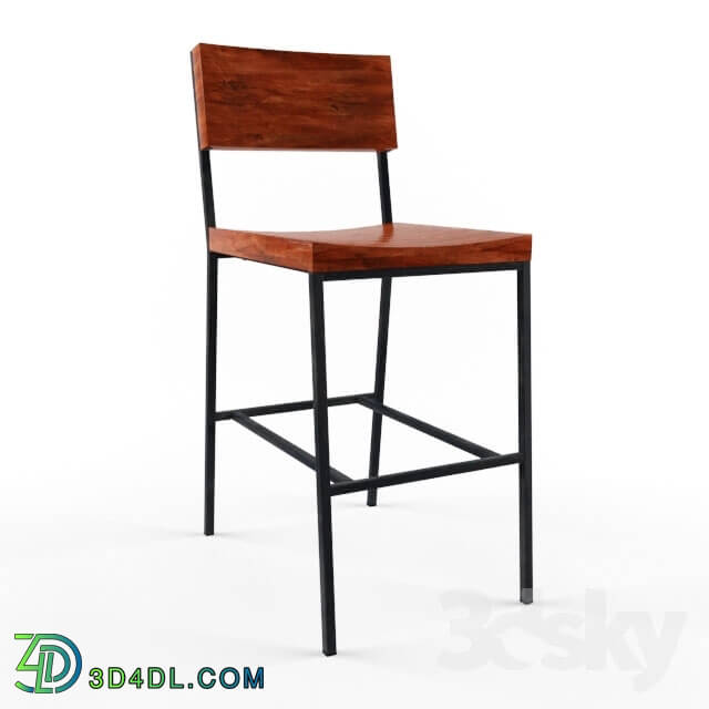 Chair - RUSTIC COUNTER STOOL