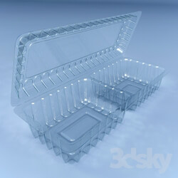 Other kitchen accessories - Double disposable container 