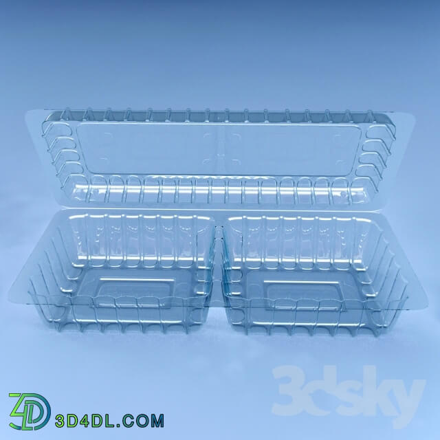 Other kitchen accessories - Double disposable container