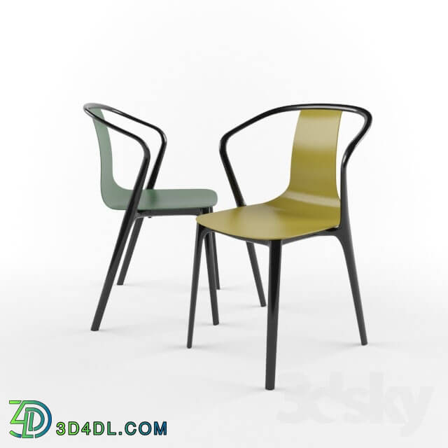 Chair - VITRA BELLEVILLE ARMCHAIR