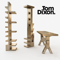 Other - Tom Dixon Mass Brass Book Stand and Console 