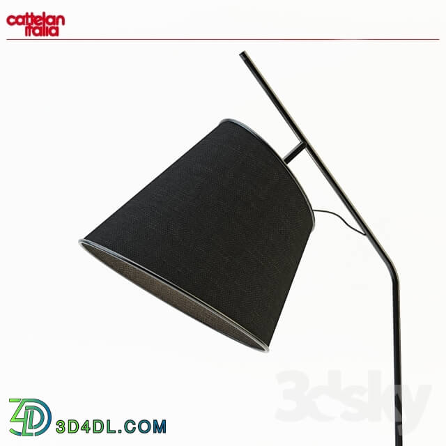 Floor lamp - Cattelan Italia KARIBU