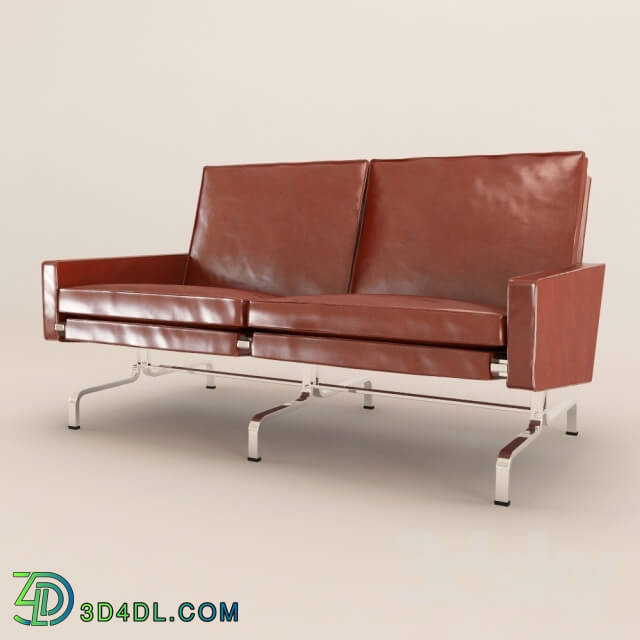 Sofa - Leather sofa