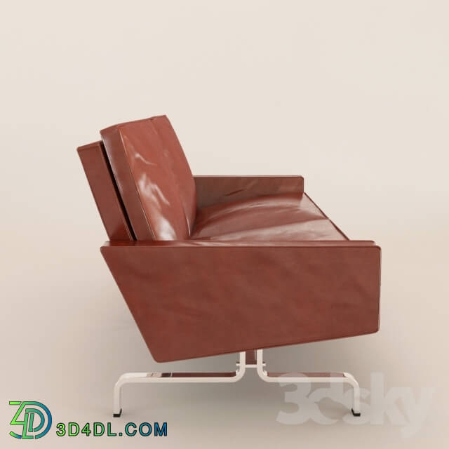 Sofa - Leather sofa