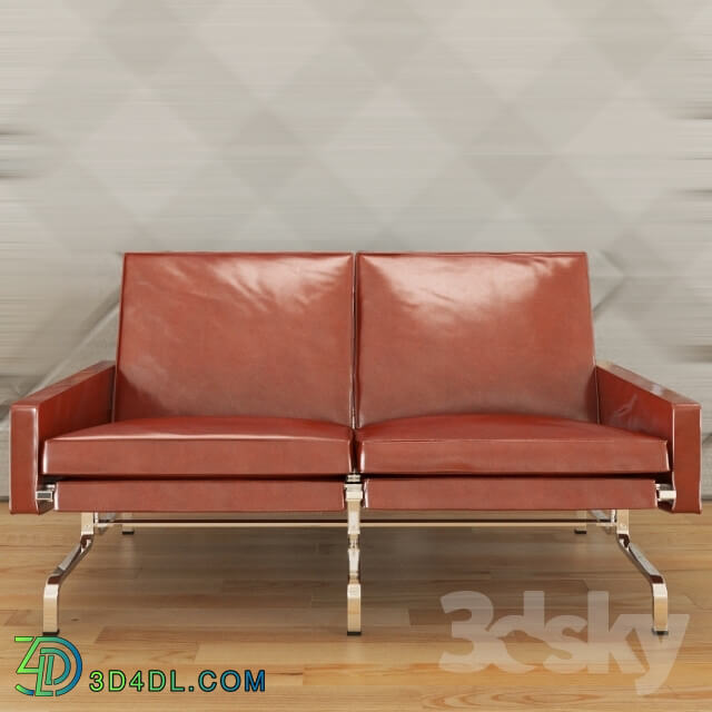 Sofa - Leather sofa