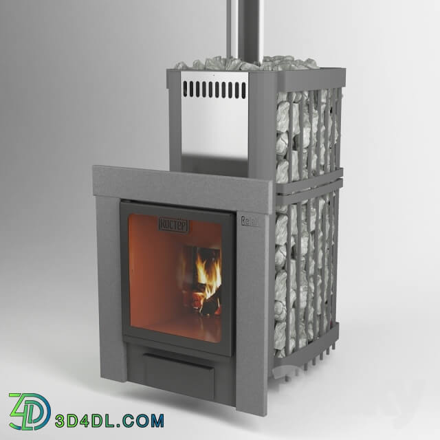 Fireplace - Bath oven