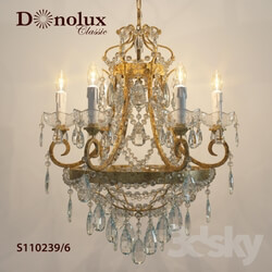 Ceiling light - Chandelier Donolux S110239 _ 6 