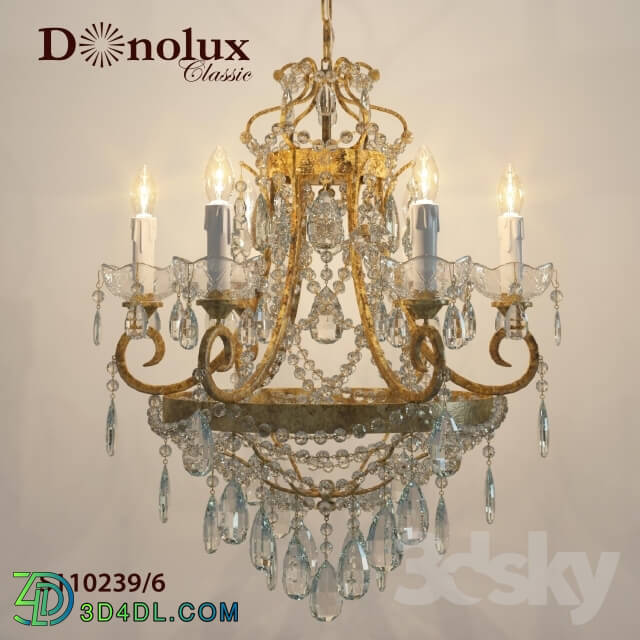 Ceiling light - Chandelier Donolux S110239 _ 6