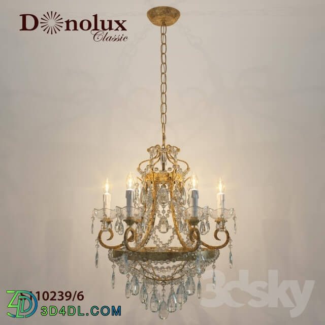 Ceiling light - Chandelier Donolux S110239 _ 6