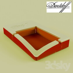 Other decorative objects - Ash-tray-Davidoff 