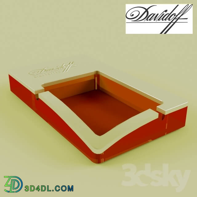 Other decorative objects - Ash-tray-Davidoff