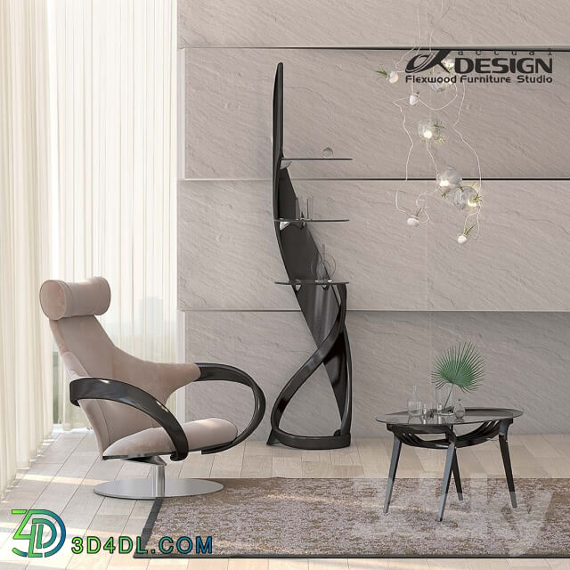 Sofa - Actual design_ set of upholstered furniture apriori R