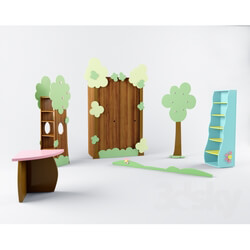 Full furniture set - BbMart _ Fairy Tale Forest 