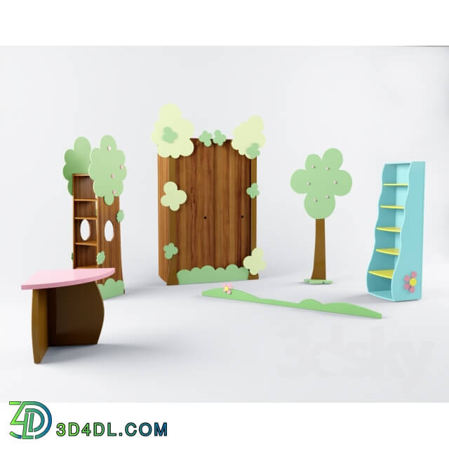 Full furniture set - BbMart _ Fairy Tale Forest