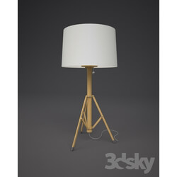 Table lamp - Lamp on tripod 