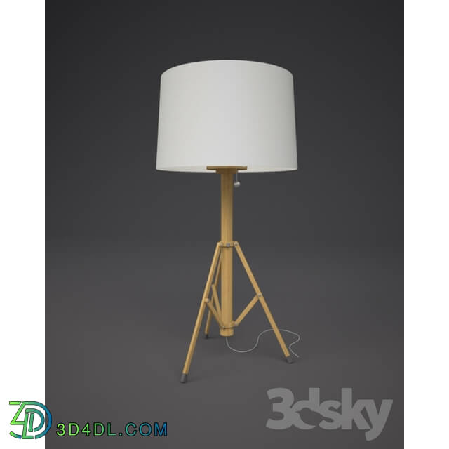 Table lamp - Lamp on tripod