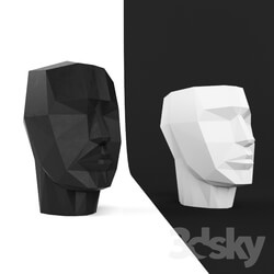 Other decorative objects - Human Head 