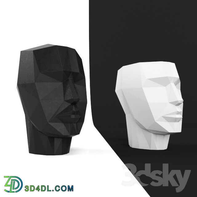 Other decorative objects - Human Head