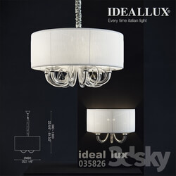 Ceiling light - Ideal Lux - Swan 035 826 SP6 