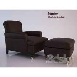 Arm chair - Baxter Charlotte Armchair 