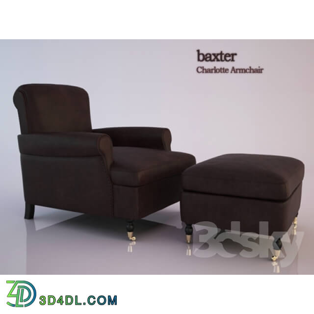 Arm chair - Baxter Charlotte Armchair