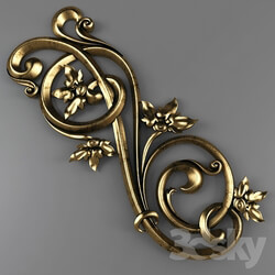 Decorative plaster - classic ornament 