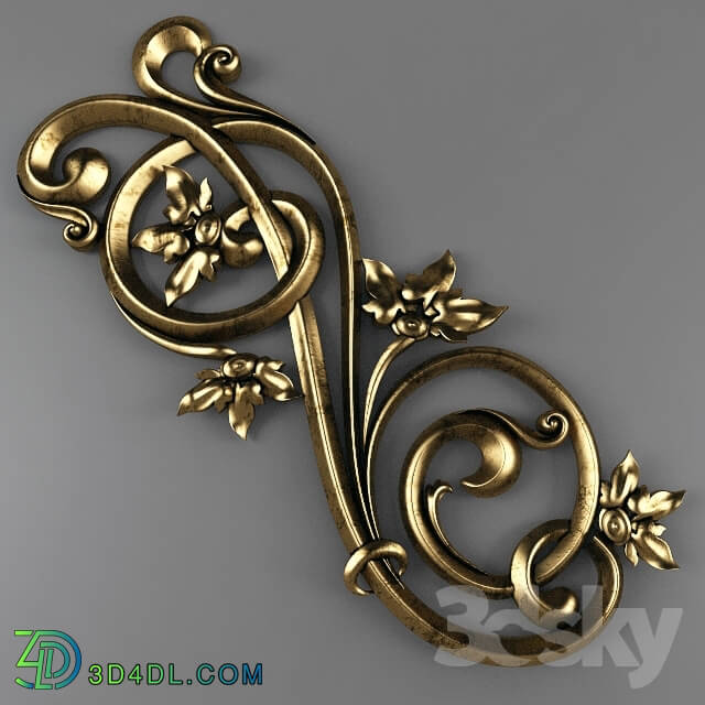 Decorative plaster - classic ornament