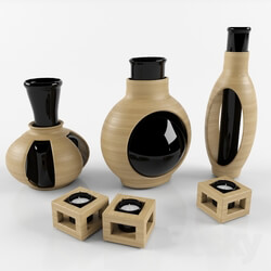 Vase - Decorative set 