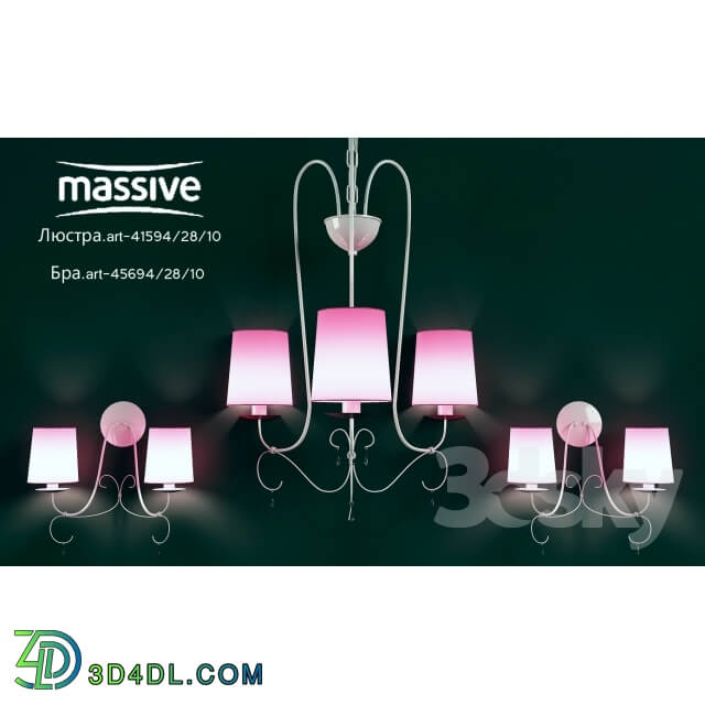 Ceiling light - Massive Princess