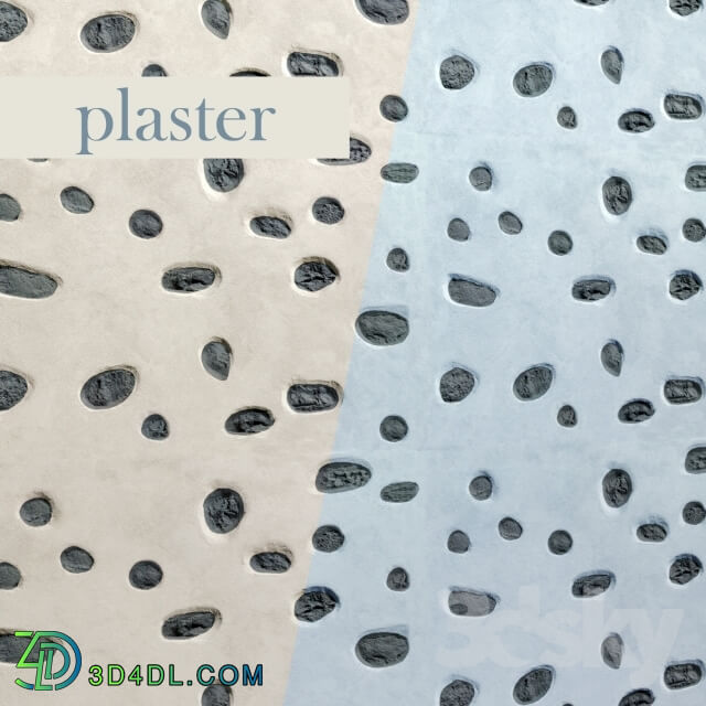 Other decorative objects - Plaster