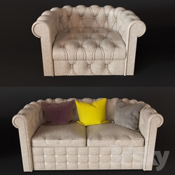 Sofa - Armchair sofa 