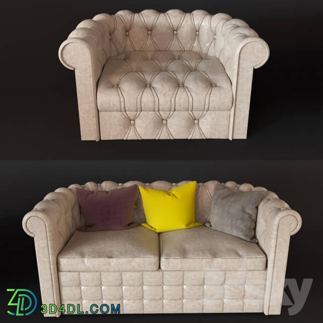 Sofa - Armchair sofa