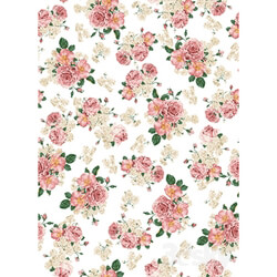 Fabric - Fabric flowers 