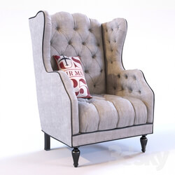 Sofa - Air Mail Tufted Chair 
