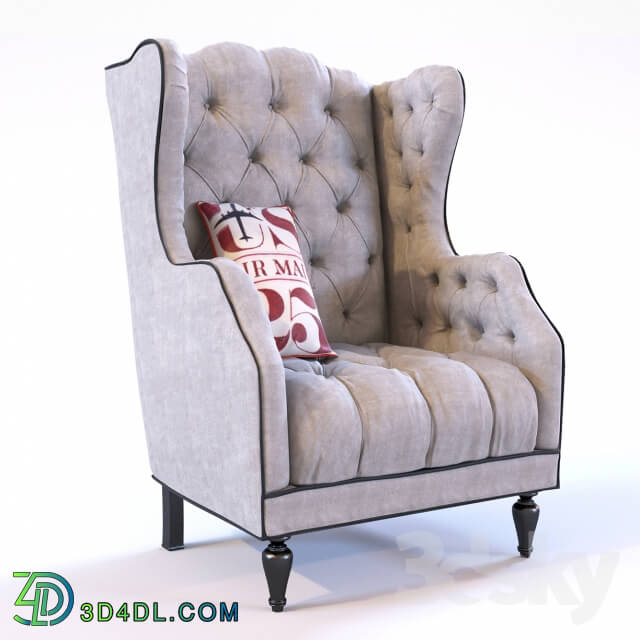 Sofa - Air Mail Tufted Chair
