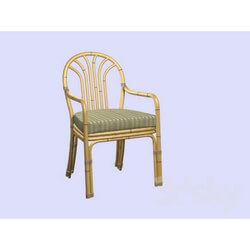 Chair - rattan chair 