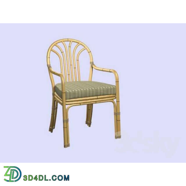 Chair - rattan chair