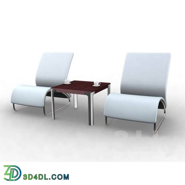 Table _ Chair - sofaset_03_f