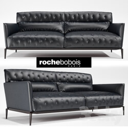 Sofa - ROCHE BOBOIS CLARIDGE 3-SEAT SOFA 