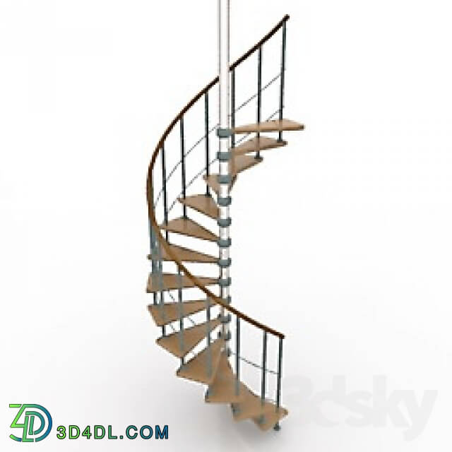 Staircase - Spiral staircase