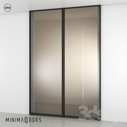 Doors - Minimaldoors sliding glass walls 