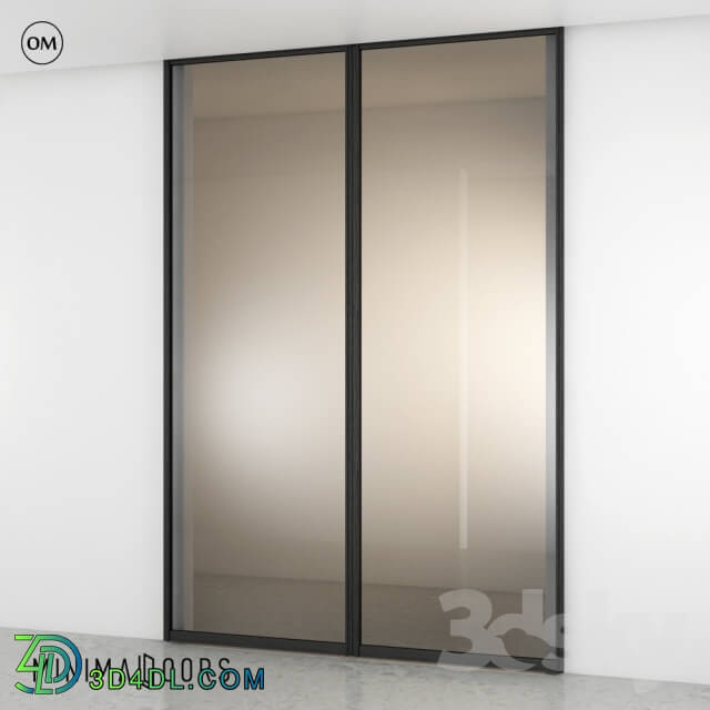 Doors - Minimaldoors sliding glass walls