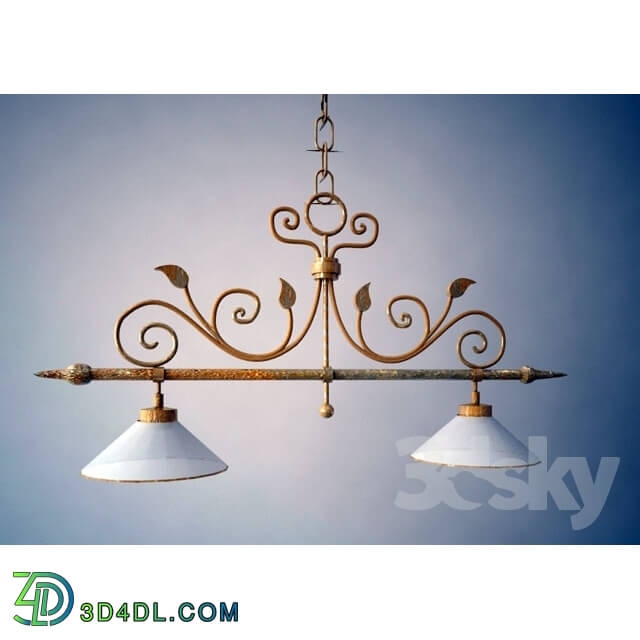 Billiards - Chandelier for billiards